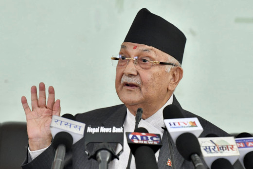 समाजवादी मोर्चाबारे ओलीको टिप्पणी– नचिनेका नेताहरू हुन् र डराउनु ?